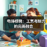 电铸标牌：工艺与魅力的完美融合（图1）