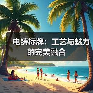 电铸标牌：工艺与魅力的完美融合（图3）