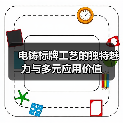 电铸标牌工艺的独特魅力与多元应用价值(图4) 电铸标牌工艺的独特魅力与多元应用价值(图4)