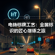 电铸标牌工艺：金属标识的匠心雕琢之旅（图1）