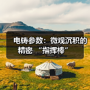 电铸参数:微观沉积的精密 “指挥棒”(图3) 电铸参数:微观沉积的精密 “指挥棒”(图3)