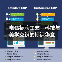 电铸标牌工艺:科技与美学交织的标识华章(图1) 电铸标牌工艺:科技与美学交织的标识华章(图1)