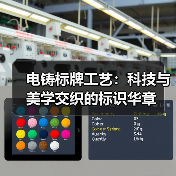 电铸标牌工艺:科技与美学交织的标识华章(图4) 电铸标牌工艺:科技与美学交织的标识华章(图4)