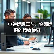 电铸标牌工艺：金属标识的精铸传奇（图3）