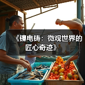《镍电铸：微观世界的匠心奇迹》（图1）