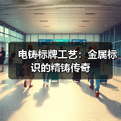 电铸标牌工艺：金属标识的精铸传奇（图4）
