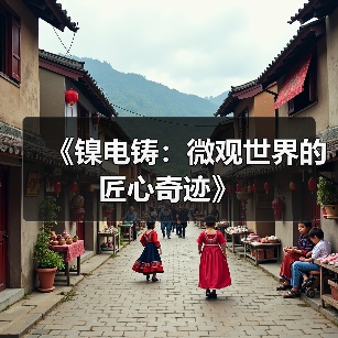 《镍电铸：微观世界的匠心奇迹》（图4）