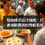 导向标识设计指南:打造清晰高效的导航系统(图4) 导向标识设计指南:打造清晰高效的导航系统(图4)