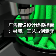 广告标识设计终极指南:材质、工艺与创意实战案例(图1) 广告标识设计终极指南:材质、工艺与创意实战案例(图1)
