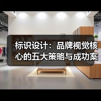 标识设计：品牌视觉核心的五大策略与成功案例解析（图2）