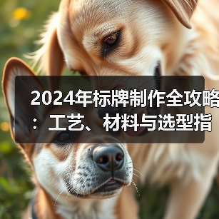 2024年标牌制作全攻略：工艺、材料与选型指南（图2）