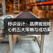 标识设计：品牌视觉核心的五大策略与成功案例解析（图4）