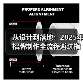 从设计到落地：2025年招牌制作全流程避坑指南（图4）