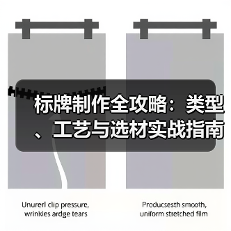 标牌制作全攻略：类型、工艺与选材实战指南（图3）