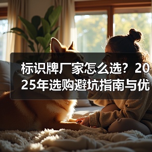 标识牌厂家怎么选？2025年选购避坑指南与优质推荐（图1）