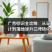 广告标识全攻略：从设计到落地提升品牌转化率（图2）