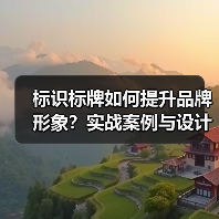 标识标牌如何提升品牌形象？实战案例与设计指南（图2）