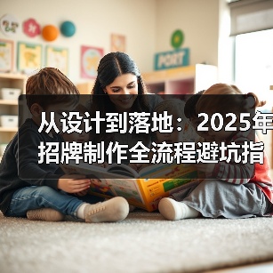 从设计到落地：2025年招牌制作全流程避坑指南（图3）