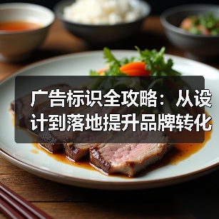 广告标识全攻略：从设计到落地提升品牌转化率（图1）