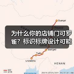 为什么你的店铺门可罗雀？标识标牌设计可能才是罪魁祸首（图1）