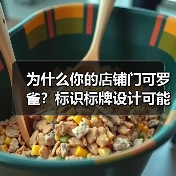 为什么你的店铺门可罗雀？标识标牌设计可能才是罪魁祸首（图4）