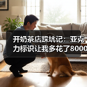 开奶茶店踩坑记:亚克力标识让我多花了8000块冤枉钱(图4) 开奶茶店踩坑记:亚克力标识让我多花了8000块冤枉钱(图4)