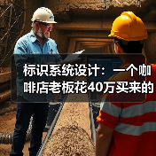 标识系统设计:一个咖啡店老板花40万买来的教训(图2) 标识系统设计:一个咖啡店老板花40万买来的教训(图2)