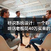 标识系统设计:一个咖啡店老板花40万买来的教训(图3) 标识系统设计:一个咖啡店老板花40万买来的教训(图3)