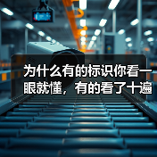 为什么有的标识你看一眼就懂,有的看了十遍还是懵?(图3) 为什么有的标识你看一眼就懂,有的看了十遍还是懵?(图3)