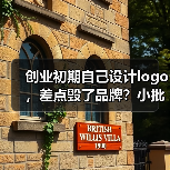 创业初期自己设计logo，差点毁了品牌？小批量定制标识（图2）