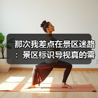 那次我差点在景区迷路:景区标识导视真的需要好好设计(图1) 那次我差点在景区迷路:景区标识导视真的需要好好设计(图1)