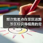 那次我差点在景区迷路:景区标识导视真的需要好好设计(图2) 那次我差点在景区迷路:景区标识导视真的需要好好设计(图2)