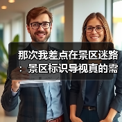 那次我差点在景区迷路:景区标识导视真的需要好好设计(图3) 那次我差点在景区迷路:景区标识导视真的需要好好设计(图3)