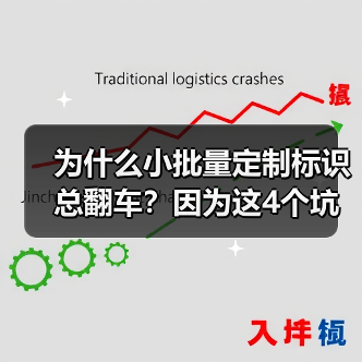 为什么小批量定制标识总翻车?因为这4个坑我替你们踩过了(图4) 为什么小批量定制标识总翻车?因为这4个坑我替你们踩过了(图4)