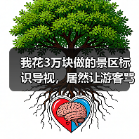 我花3万块做的景区标识导视,居然让游客骂了半年(图1) 我花3万块做的景区标识导视,居然让游客骂了半年(图1)