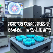 我花3万块做的景区标识导视,居然让游客骂了半年(图2) 我花3万块做的景区标识导视,居然让游客骂了半年(图2)