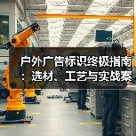 户外广告标识终极指南：选材、工艺与实战案例解析（图4）