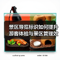景区导览标识如何提升游客体验与景区管理效率(图2) 景区导览标识如何提升游客体验与景区管理效率(图2)