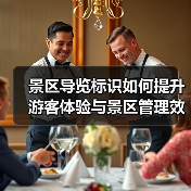 景区导览标识如何提升游客体验与景区管理效率(图1) 景区导览标识如何提升游客体验与景区管理效率(图1)