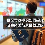 景区导览标识如何提升游客体验与景区管理效率(图3) 景区导览标识如何提升游客体验与景区管理效率(图3)