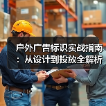 户外广告标识实战指南:从设计到投放全解析(图3) 户外广告标识实战指南:从设计到投放全解析(图3)