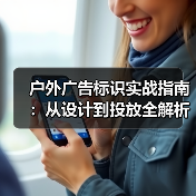 户外广告标识实战指南:从设计到投放全解析(图4) 户外广告标识实战指南:从设计到投放全解析(图4)