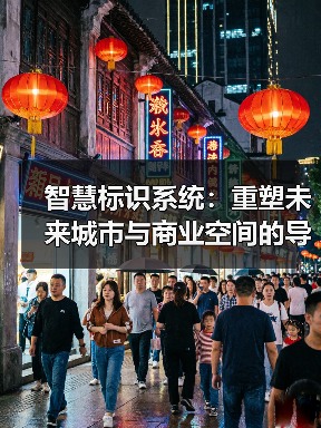 智慧标识系统：重塑未来城市与商业空间的导航新体验（图3）