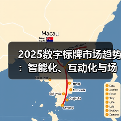 2025数字标牌市场趋势:智能化、互动化与场景化全面爆发(图4) 2025数字标牌市场趋势:智能化、互动化与场景化全面爆发(图4)