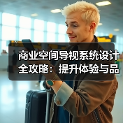 商业空间导视系统设计全攻略：提升体验与品牌价值（图4）