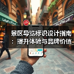 景区导览标识设计指南:提升体验与品牌价值(图2) 景区导览标识设计指南:提升体验与品牌价值(图2)