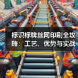 标识标牌丝网印刷全攻略:工艺、优势与实战案例(图1) 标识标牌丝网印刷全攻略:工艺、优势与实战案例(图1)