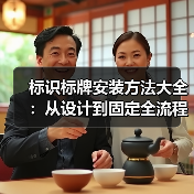标识标牌安装方法大全:从设计到固定全流程指南(图3) 标识标牌安装方法大全:从设计到固定全流程指南(图3)