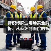 标识标牌适用场景全解析:从商场到医院的智慧之选(图1) 标识标牌适用场景全解析:从商场到医院的智慧之选(图1)