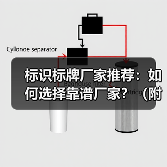 标识标牌厂家推荐:如何选择靠谱厂家?(附十大名单)(图1) 标识标牌厂家推荐:如何选择靠谱厂家?(附十大名单)(图1)